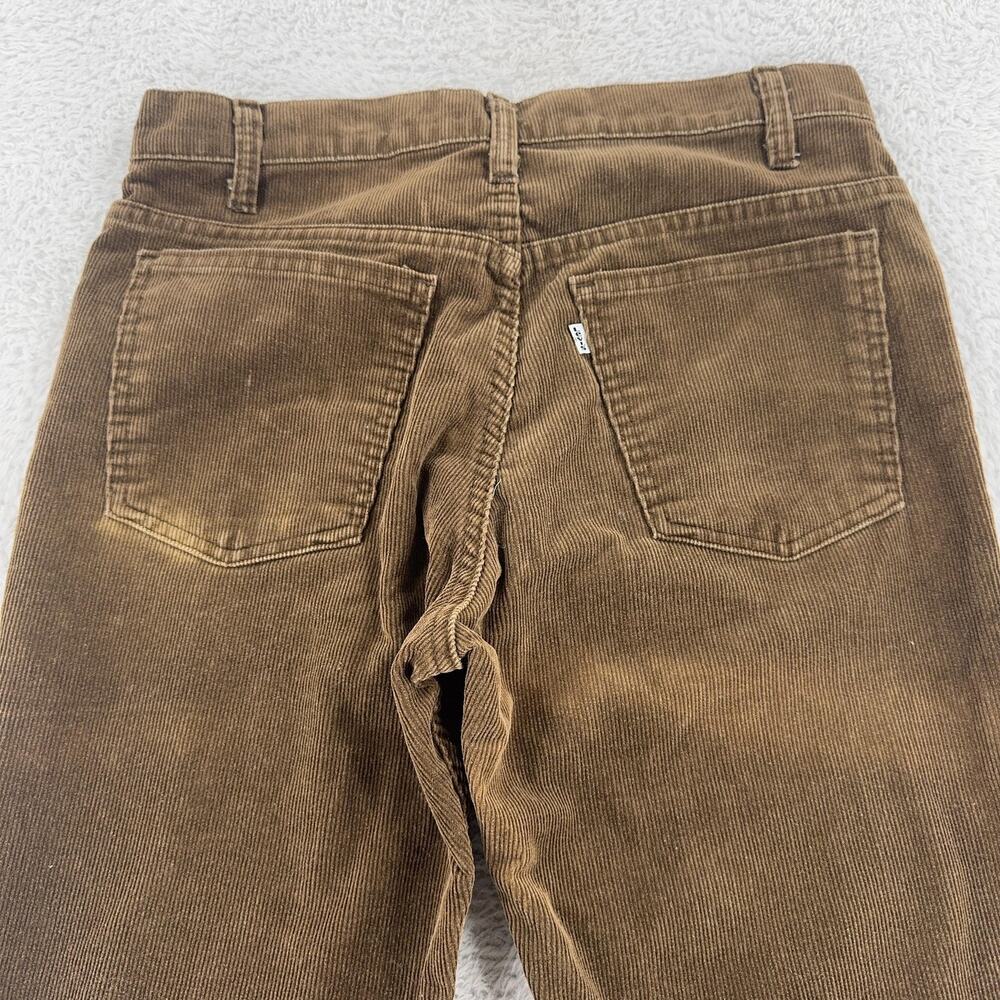 Levi's Brown Corduroy Chinos